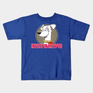 INVEST IN KRYPTO Kids T-Shirt